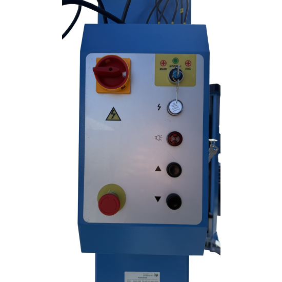 Podnośnik 2-kolumnowy śrubowy Bestlift 240S PRO